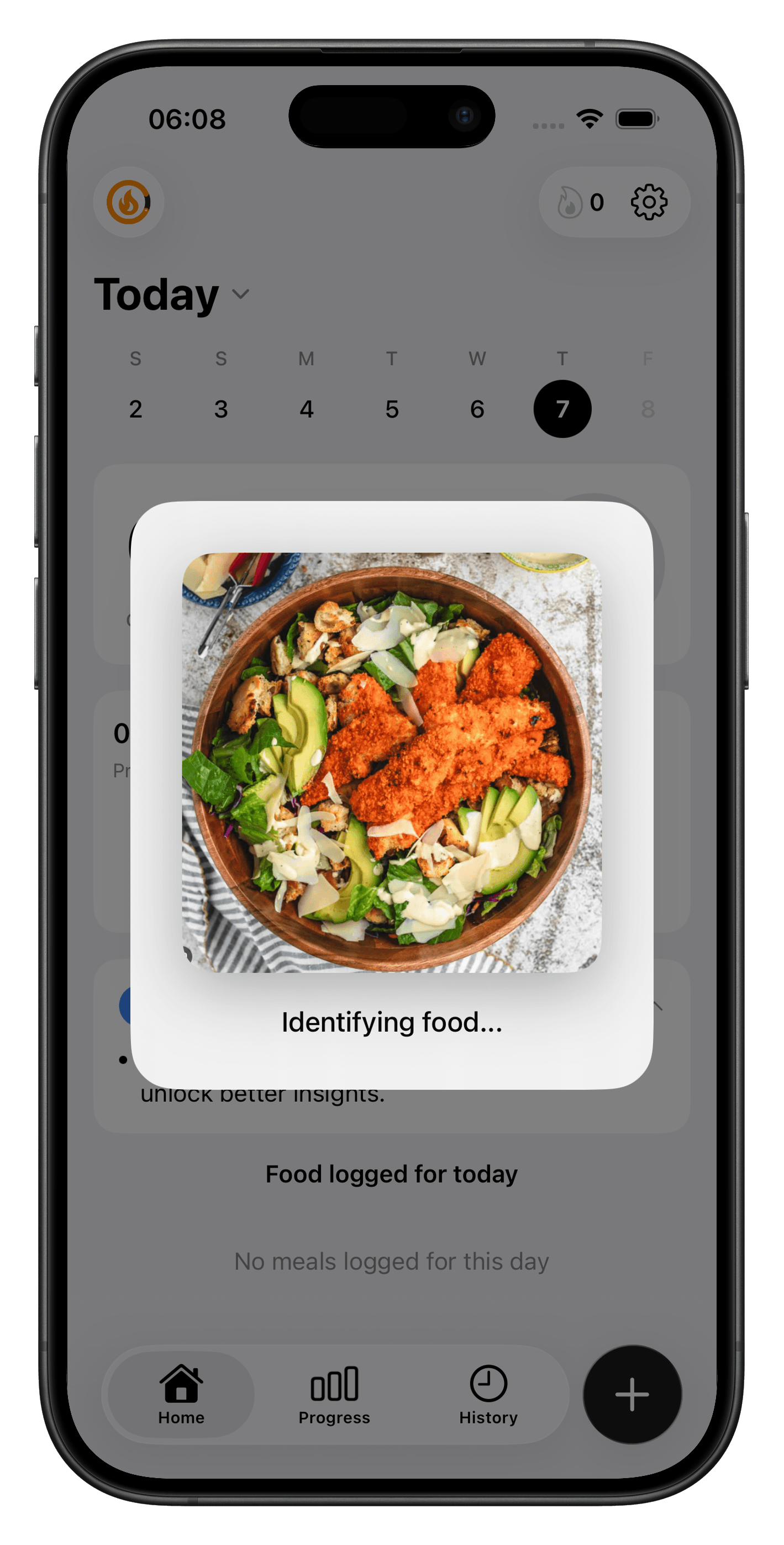 AI Food Scanner